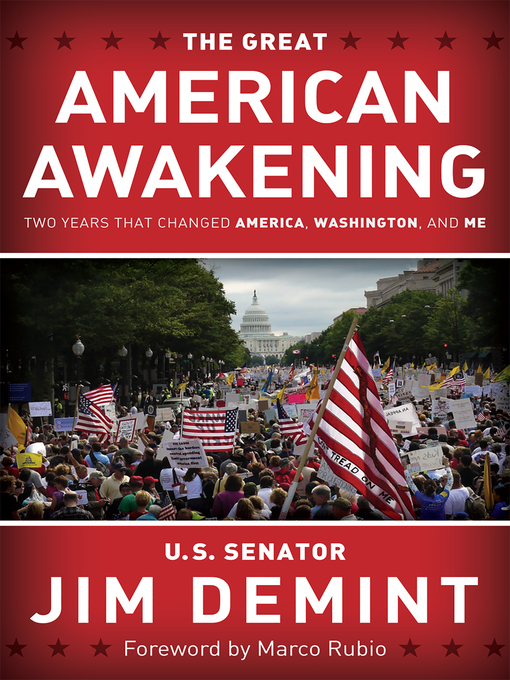 Title details for Great American Awakening by Jim DeMint - Available